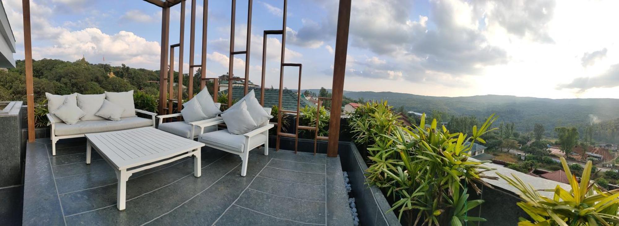Leela Resort Mahābaleshwar Exterior foto
