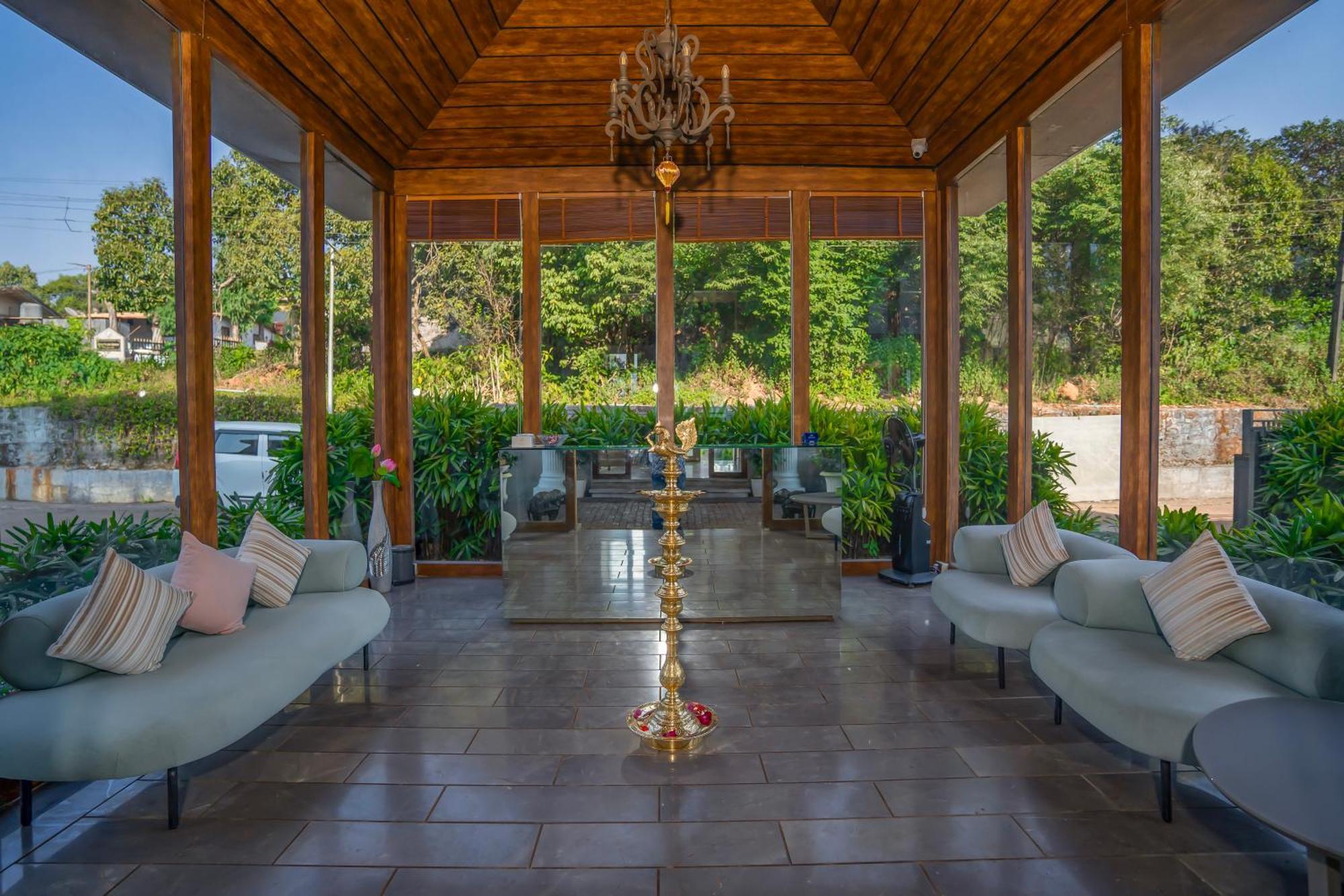 Leela Resort Mahābaleshwar Exterior foto