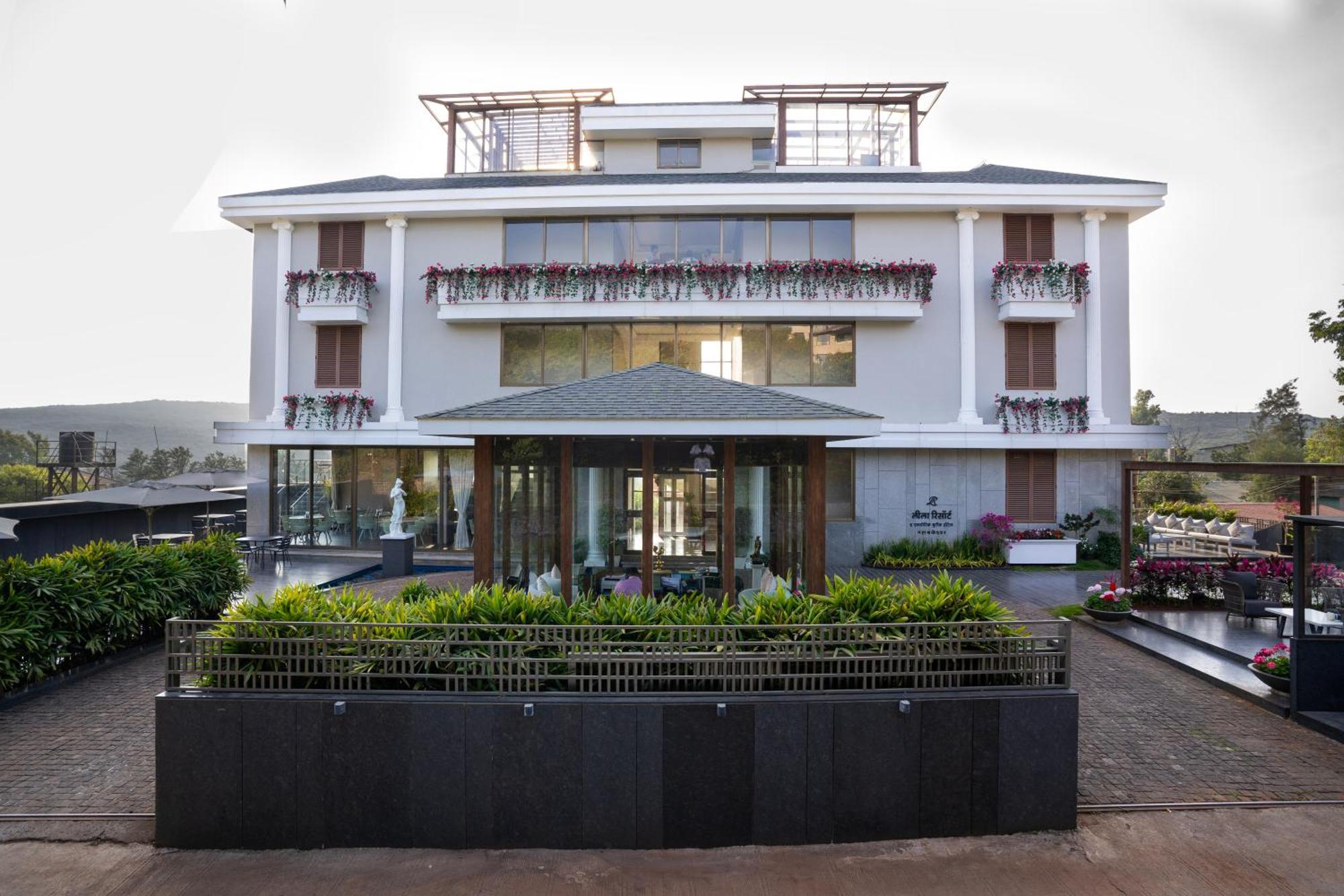 Leela Resort Mahābaleshwar Exterior foto