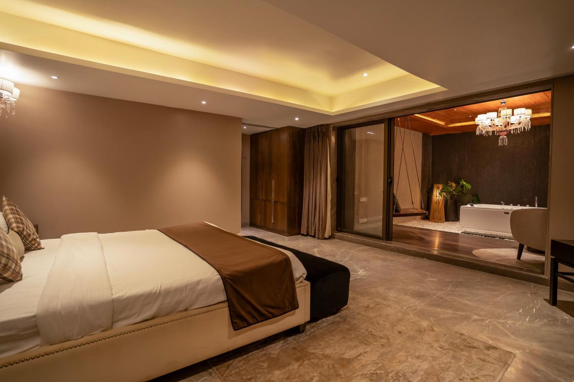 Leela Resort Mahābaleshwar Exterior foto
